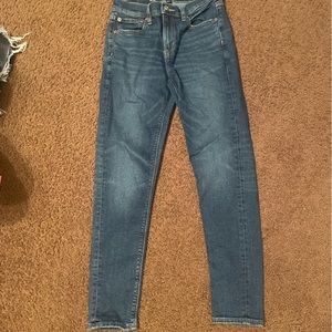 American Eagle jeans, size 2 short